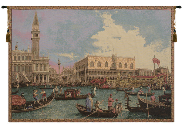 Bucintoro Venice Italian Tapestry WW-7042-9752