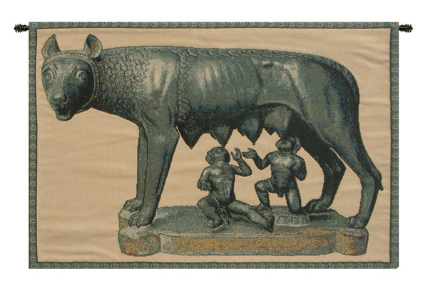Lupa Capitolina Italian Tapestry WW-7062-9779