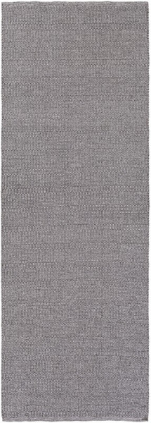 Surya Gunner Hand Woven Gray Rug GUN-6002 - 2'6" x 8'