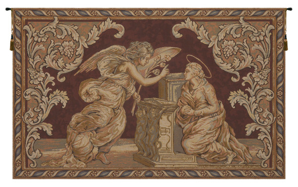 Annunciation Italian Tapestry WW-726-1242