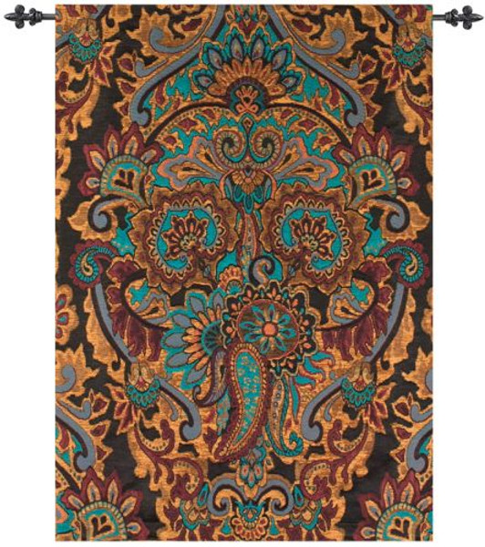 Ariana Paisley Chenille Fine Art Tapestry WW-7276-10003