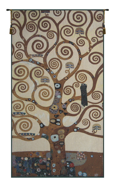 Klimts The Tree Of Life Tapestry Wall Art WW-7308-10044
