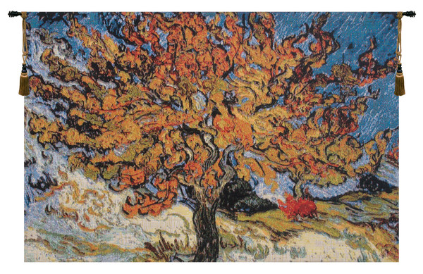 Mulberry Tree Belgian Tapestry Wall Art WW-7353-10100
