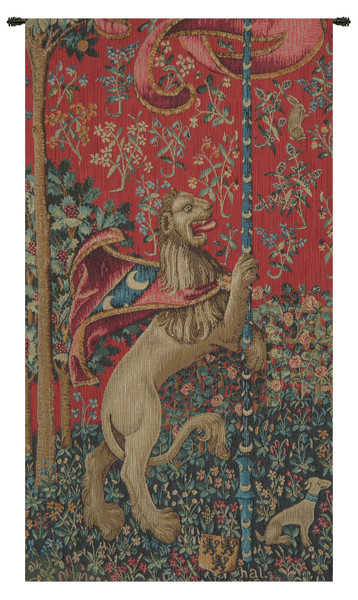 Lion Majestueux French Tapestry WW-7763-10826