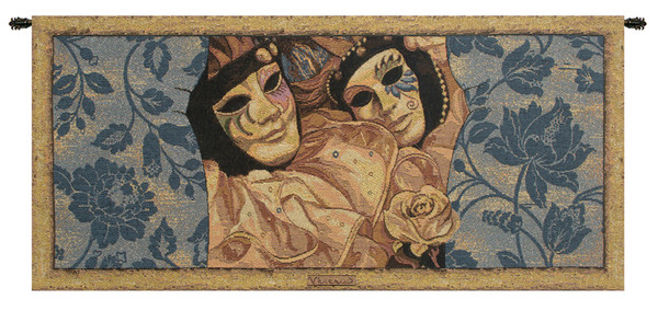 Venice Carnival Italian Tapestry WW-7852-10934