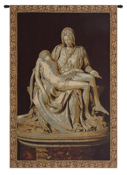 Pity By Michelangelo Italian Tapestry WW-7890-11010