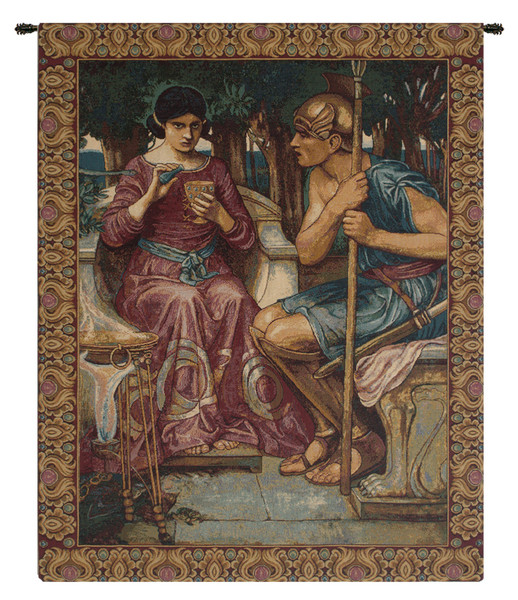 Giason And Medea Italian Tapestry WW-7907-11045