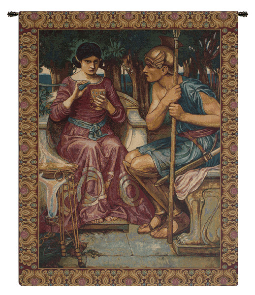 Giason And Medea Italian Tapestry WW-7907-11046