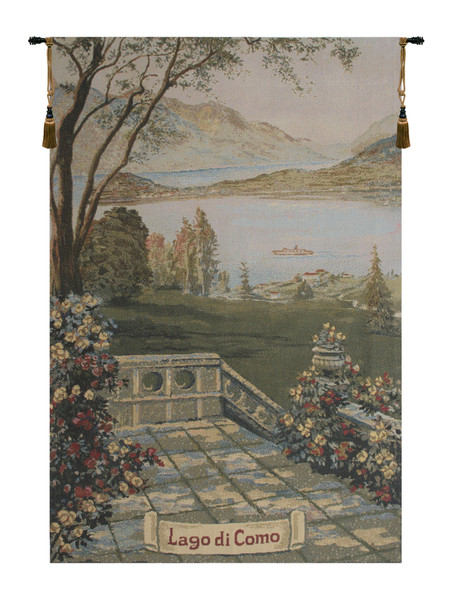 Lake Como 1 European Wall Art WW-7930-11078