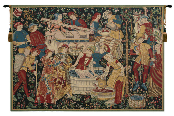 Vendages (Yellow) Tapestry Wholesale WW-8262-11464