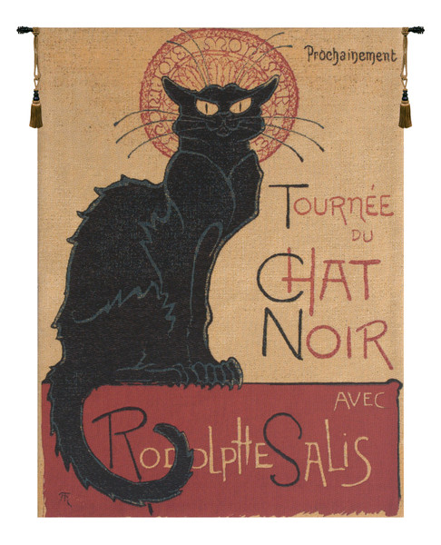 Tournee Du Chat Noir I European Tapestry WW-8320-11561