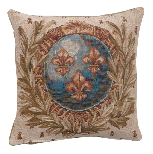 Empire Lys Flower French Cushion WW-8612-12064