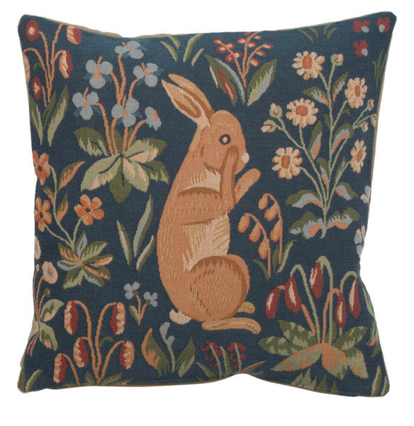 Medieval Rabbit Standing French Cushion WW-8634-12108