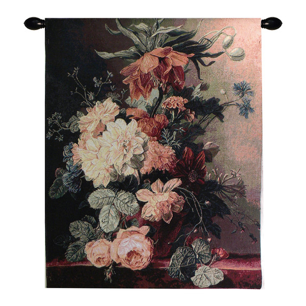 Bouquet De Fleur Tapestry Wall Art WW-8776-12302