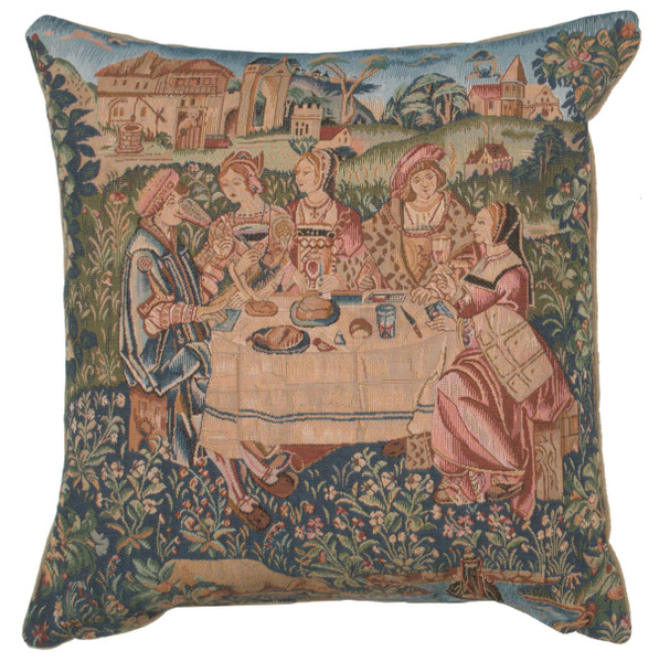 The Feast I French Cushion WW-880-622