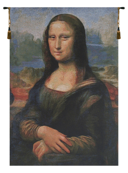Mona Lisa I European Tapestry WW-8829-12356