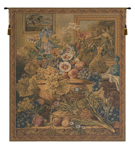 Bouquet And Frames European Tapestry WW-8912-12476