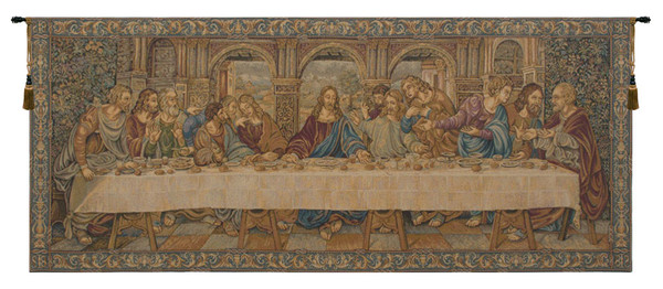 The Last Supper IIII European Tapestry WW-8917-12483