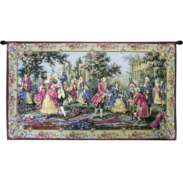 Society In The Park Right European Tapestry WW-8947-12525