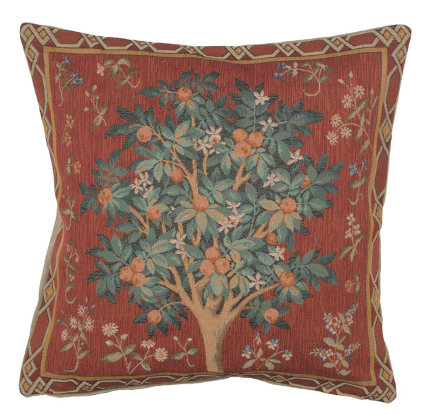Orange Tree French Cushion WW-899-1418