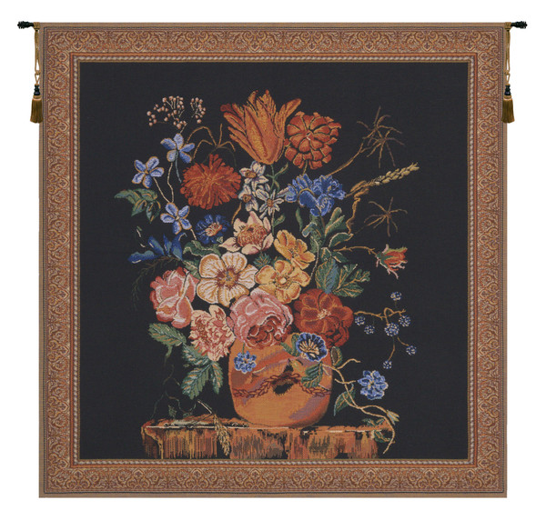 Verendael Terra Cotta Black Tapestry Wholesale WW-9098-12901