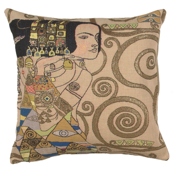 L'Attente - Klimt Jour French Cushion WW-9114-12921