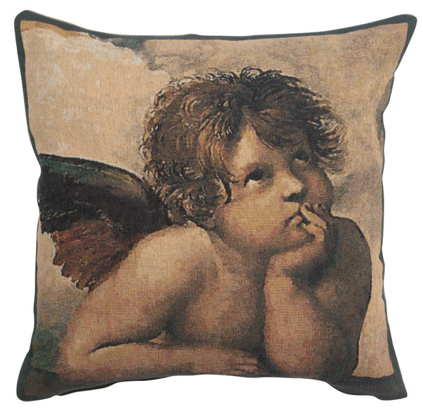 Angels By Raffael Left European Cushion WW-9170-12981