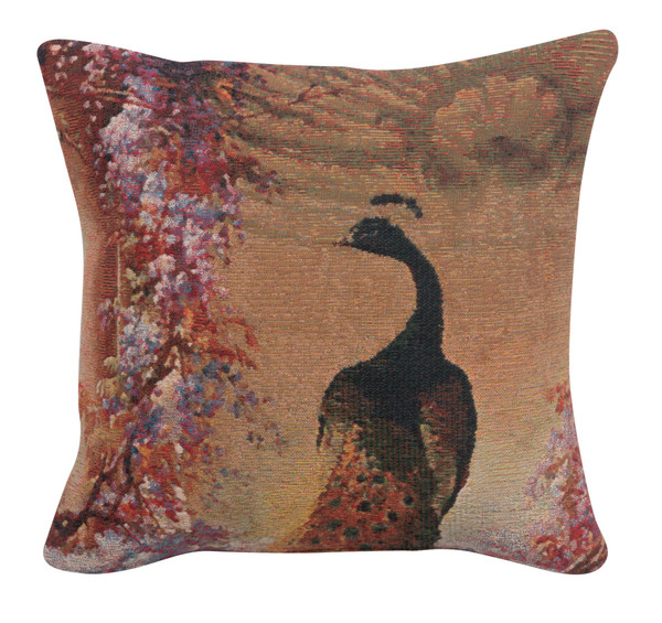 Peacock 1 European Cushion WW-9173-12984