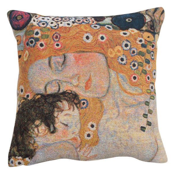 Mother And Child 1 European Cushion WW-9176-12987