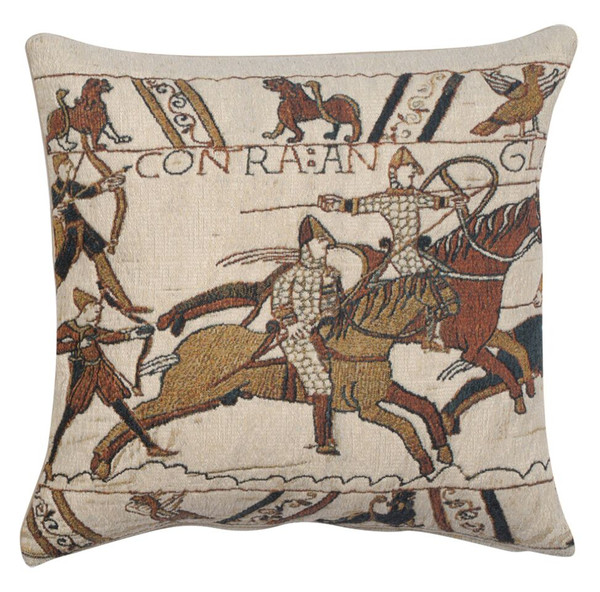 Battle Of Hastings 1 European Cushion WW-9198-13009