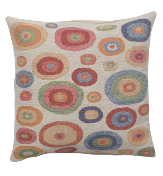 Polka Dot Decorative Pillow Cushion Cover WW-9522-13393