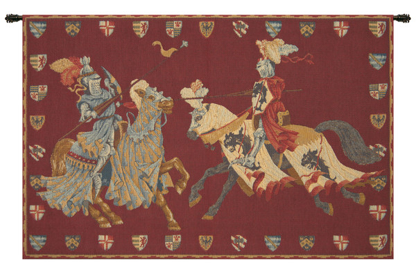 Medieval List European Tapestry WW-980-1659