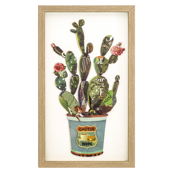 Yosemite Cactus Collage I Wall Art 3230042