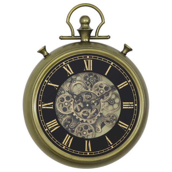 Yosemite Simple Pocket Watch Gear Clock 5130012