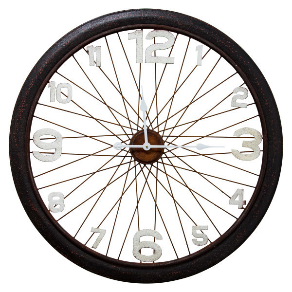 Yosemite Bicycle Mood Unique Design Wall Clock 5140013