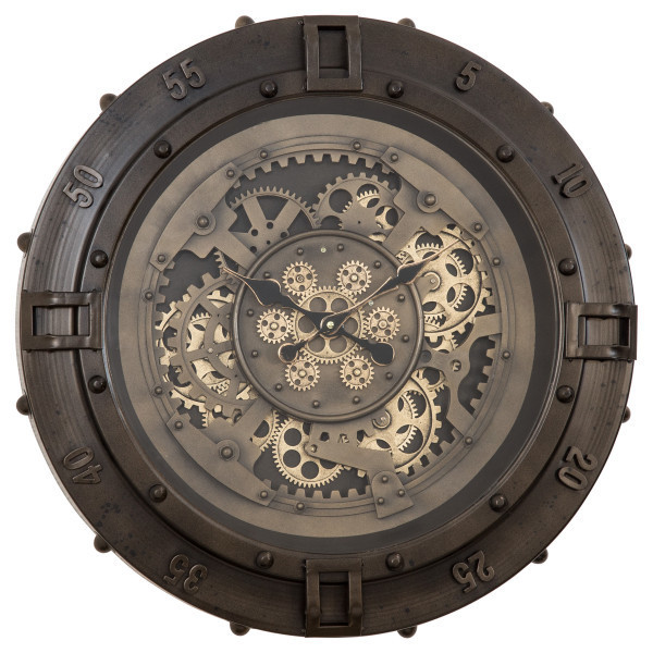 Yosemite Urban Loft Gears Wall Clock 5140031