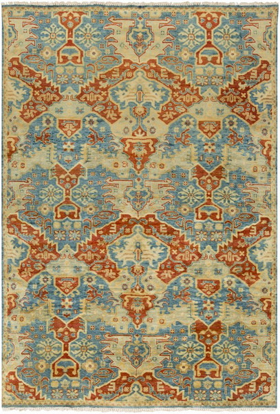 Surya Antolya Hand Knotted Blue Rug ANT-9712 - 9' x 13'