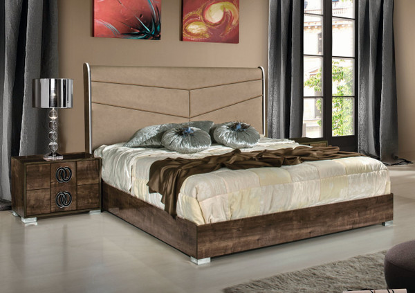 VGACATHENOO-BED Modrest Athen - Modern Italian Bed - E. King By VIG