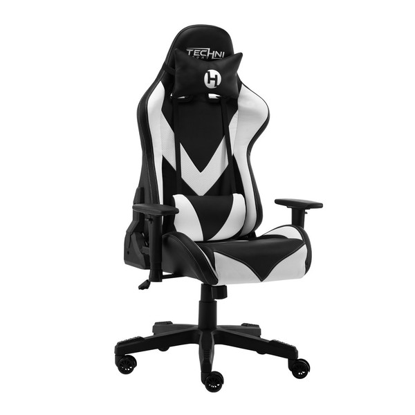 RTA-TS92-WHT Techni Sport Ts-92 Office-Pc Gaming Chair, White