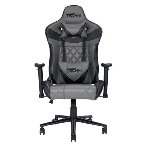 RTA-TSXL3-GRY Techni Sport Xl Ergonomic Gaming Chair , Grey