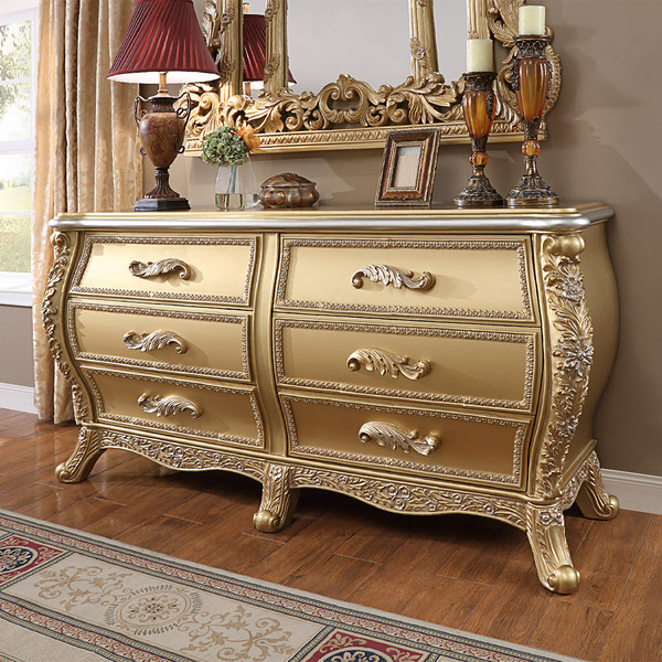 Homey Design Victorian Dresser HD-1801-DRESSER