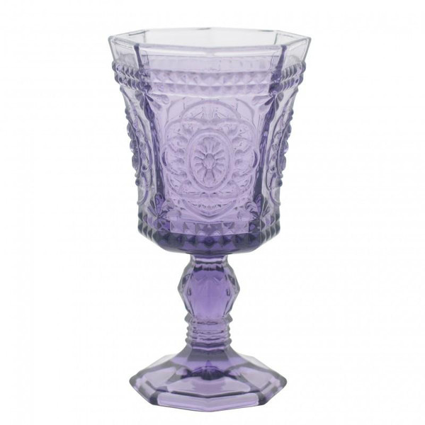 10 Strawberry Street Vatican 8-Ounces Amethyst Red Wine Glasses- Pack Of 24 VAT-RW-AME