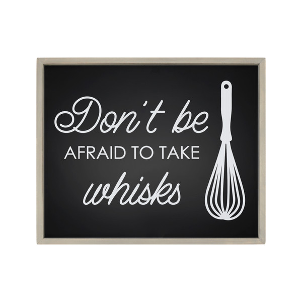 Homeroots Cakes And Pastries Motivational Wall Art 376627