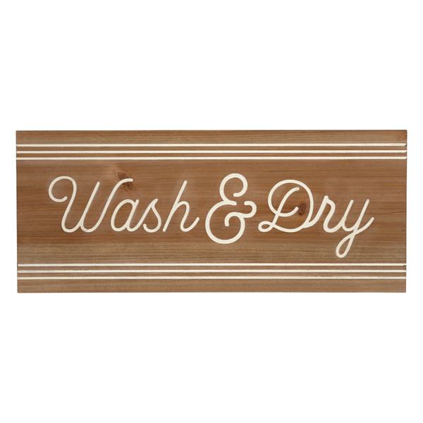 Homeroots Stratton Home Decor Wash & Dry Wood Wall Art 380867