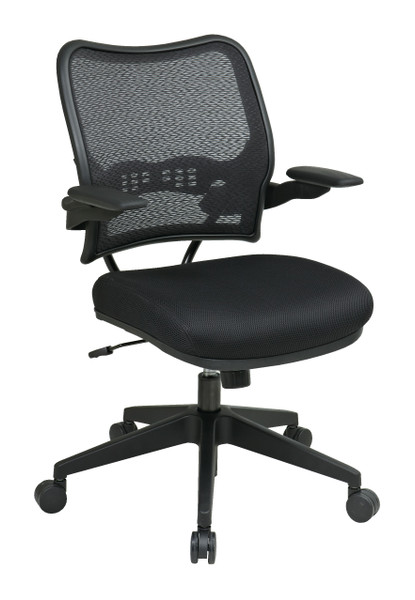 Office Star Deluxe Chair With Airgrid Back - Black 13-37N1P3