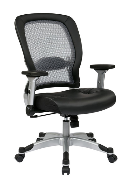 Office Star Professional Light Air Grid Back Chair - Platinum 327-E36C61F6