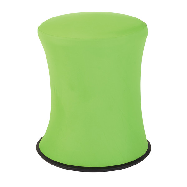 Office Star Active Height Stool 18"-26" - Black/Green ACT3020-6