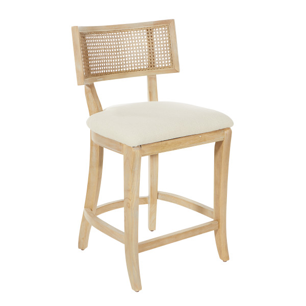 Office Star Alaina 26" Counter Stool - Linen ANA26-L32