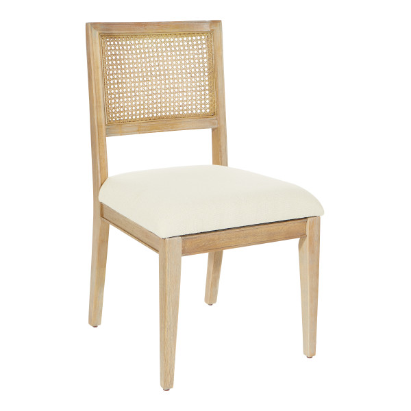 Office Star Alaina Dining Chair 2-Pack - Linen ANADC2-L32
