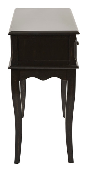 Office Star Calera Storage Console Table - Antique Black BP-CALCSL-YCM1